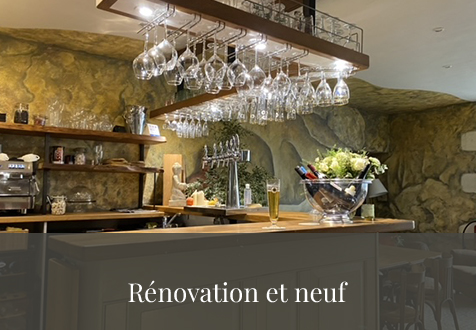 rénovation et de construction neuve à Brantôme