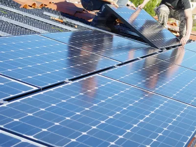 Panneaux solaires